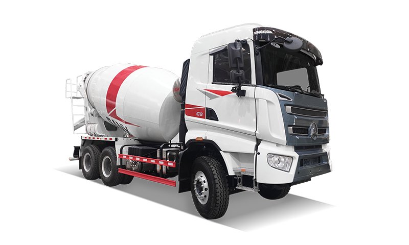 Sany SY310C-6W Truck Mixer - Sany Concrete Machinery